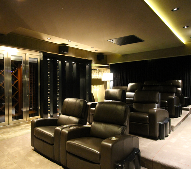Home Theater de imersão total