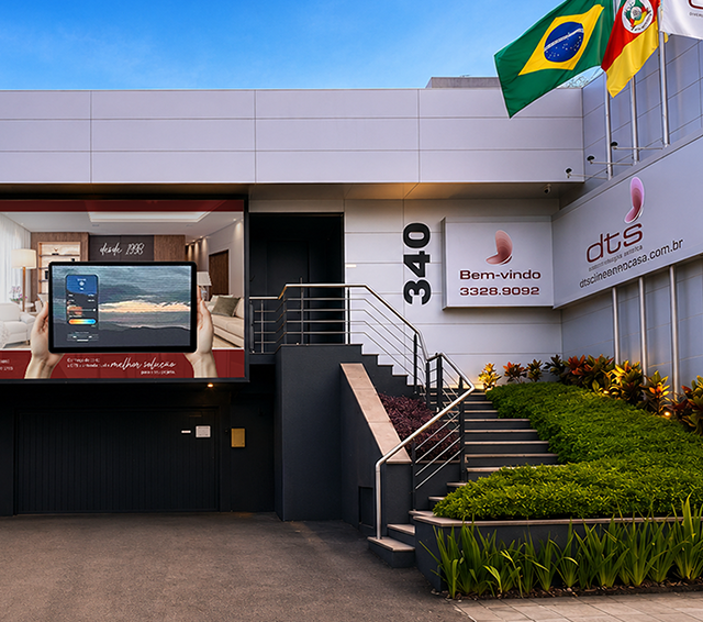 Showroom DTS em Porto Alegre