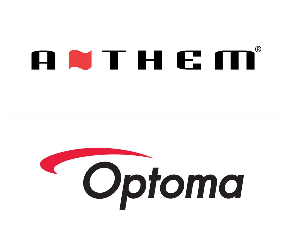Anthem e Optoma