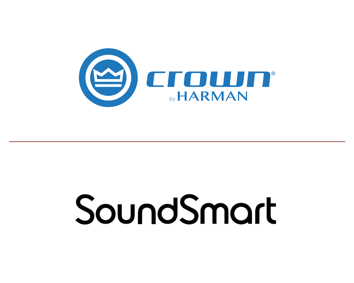 Marcas Crown e SoundSmart