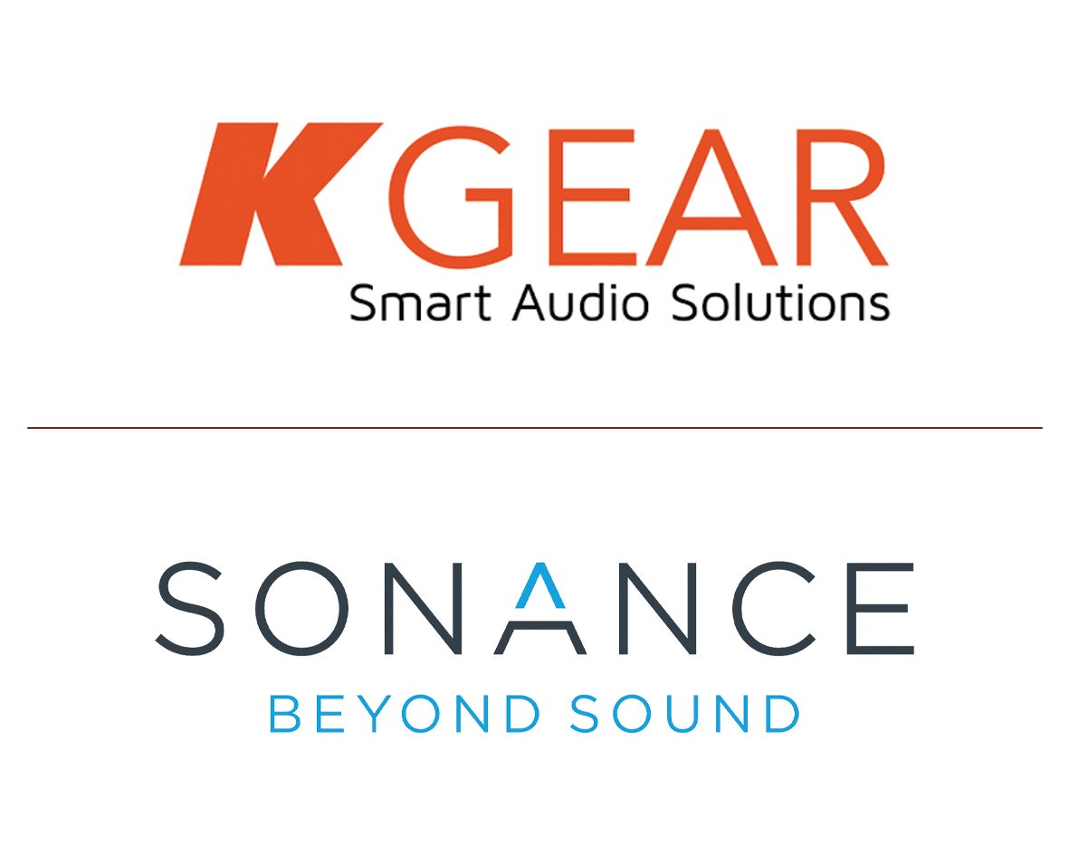 K-GEAR e Sonance