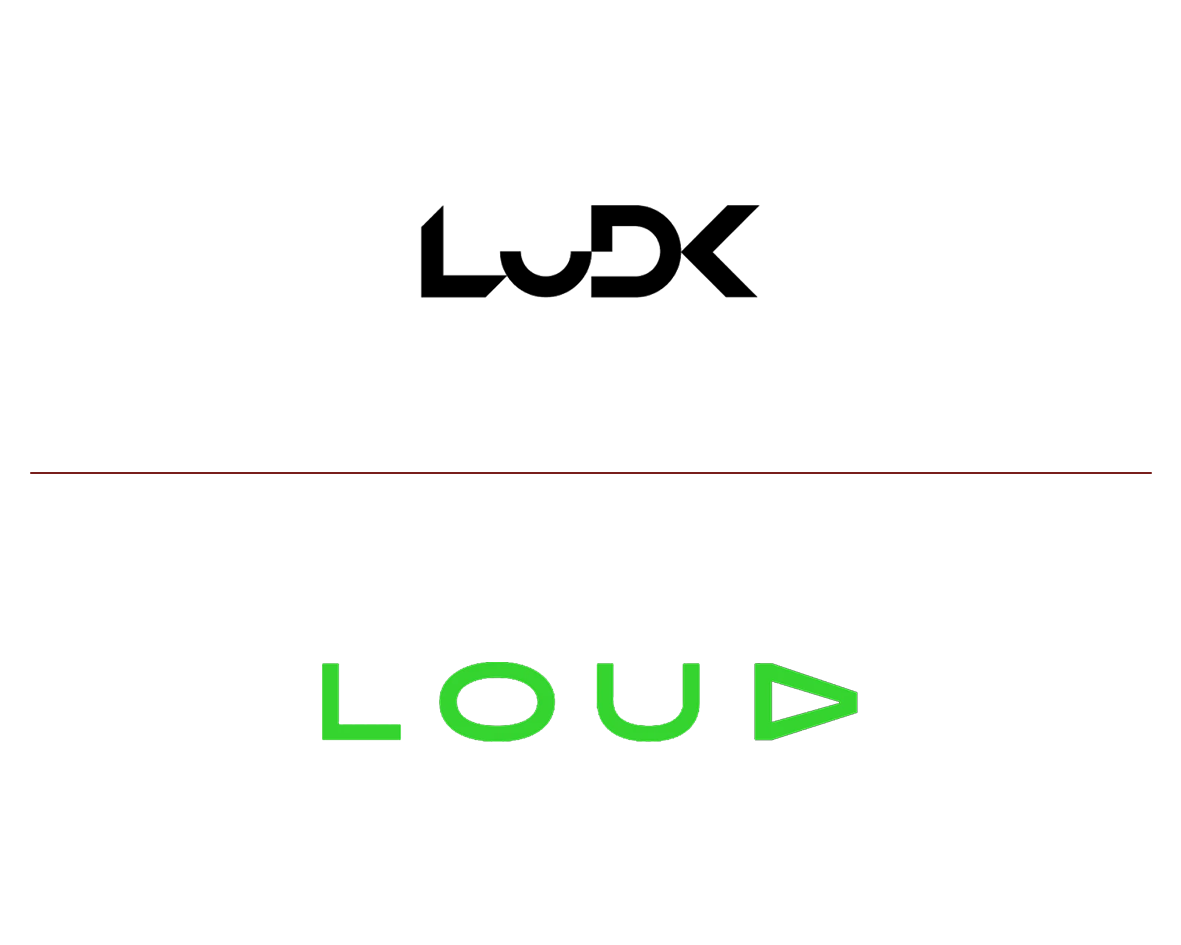 Marcas Ludk e Loud