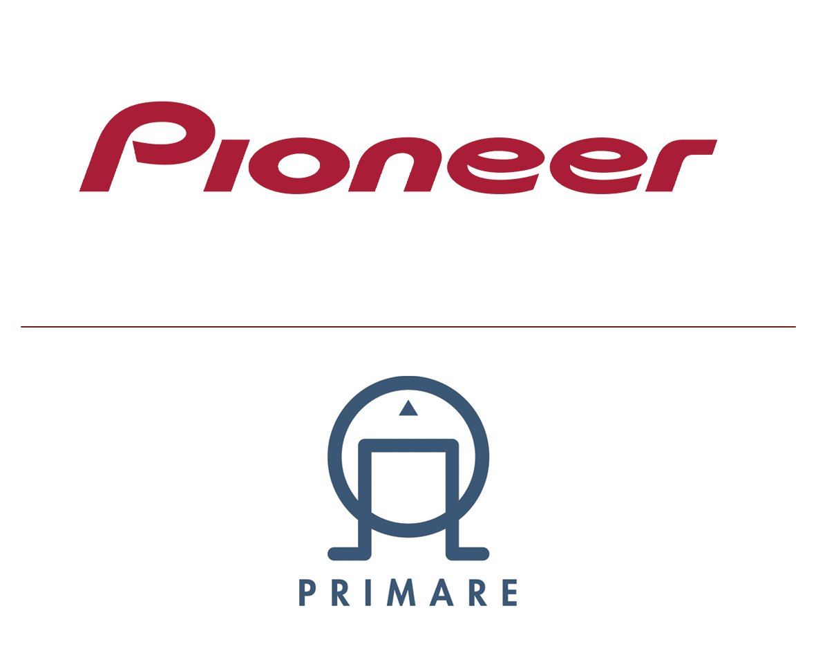 Marcas Pioneer e Primare
