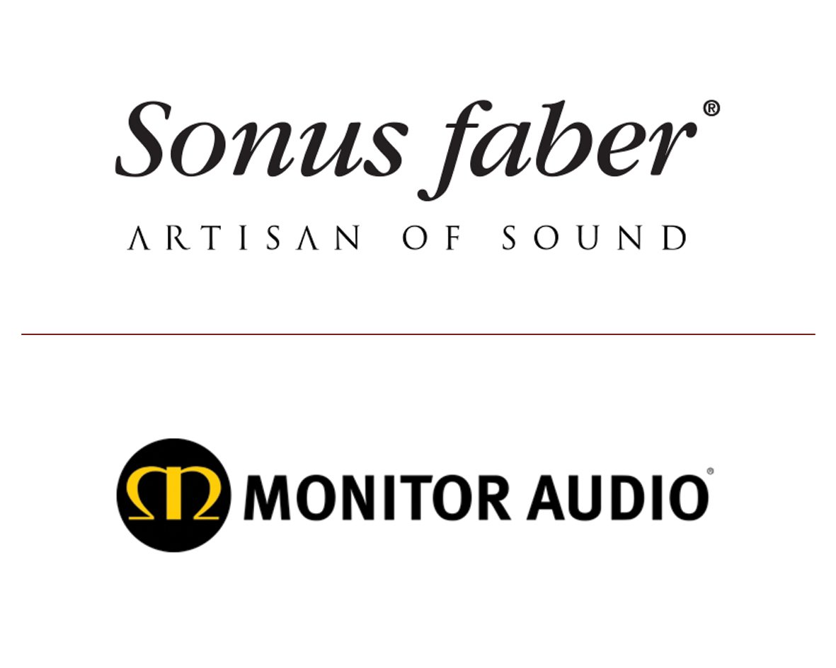 Sonus faber e Monitor Audio