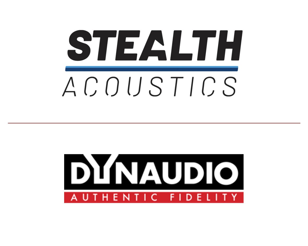 Stealth Acoustics e Dynaudio