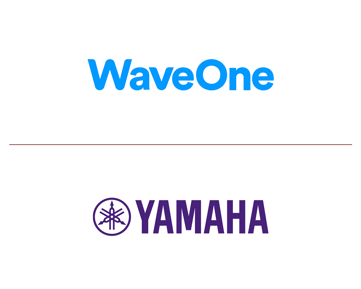 Marcas WaveOne e Yamaha